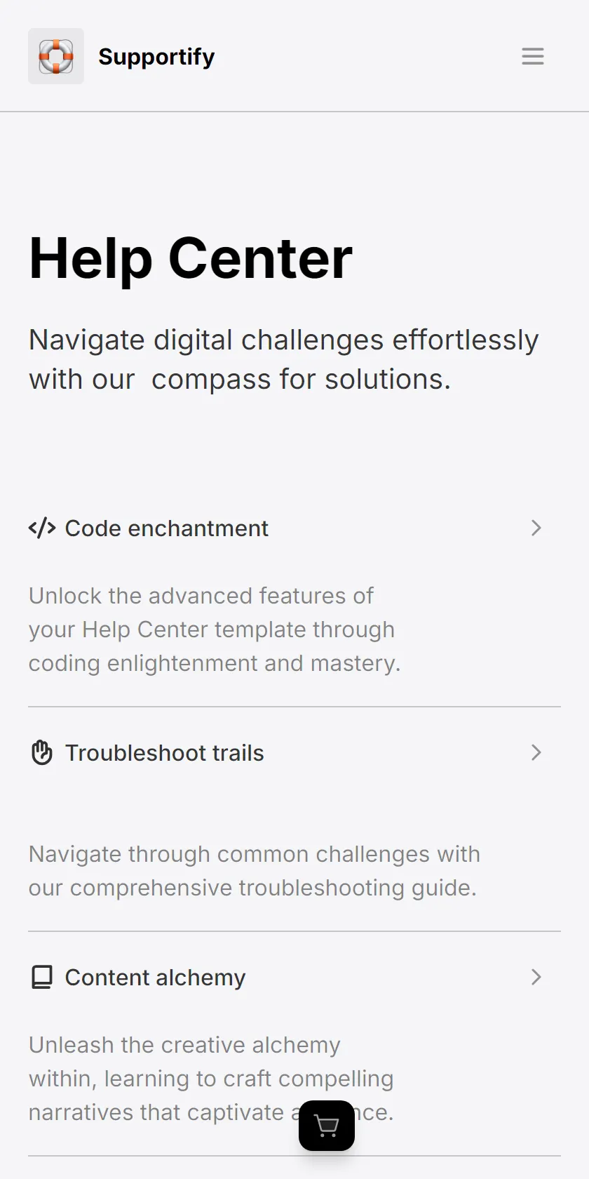 Mobile Screenshot