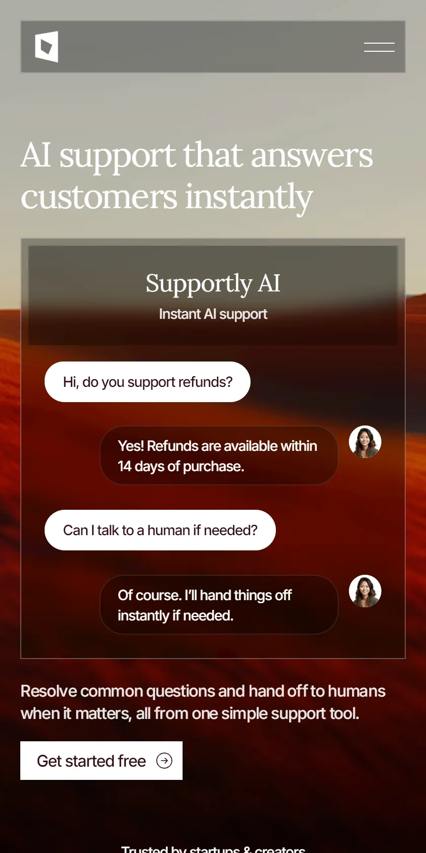 Mobile Screenshot