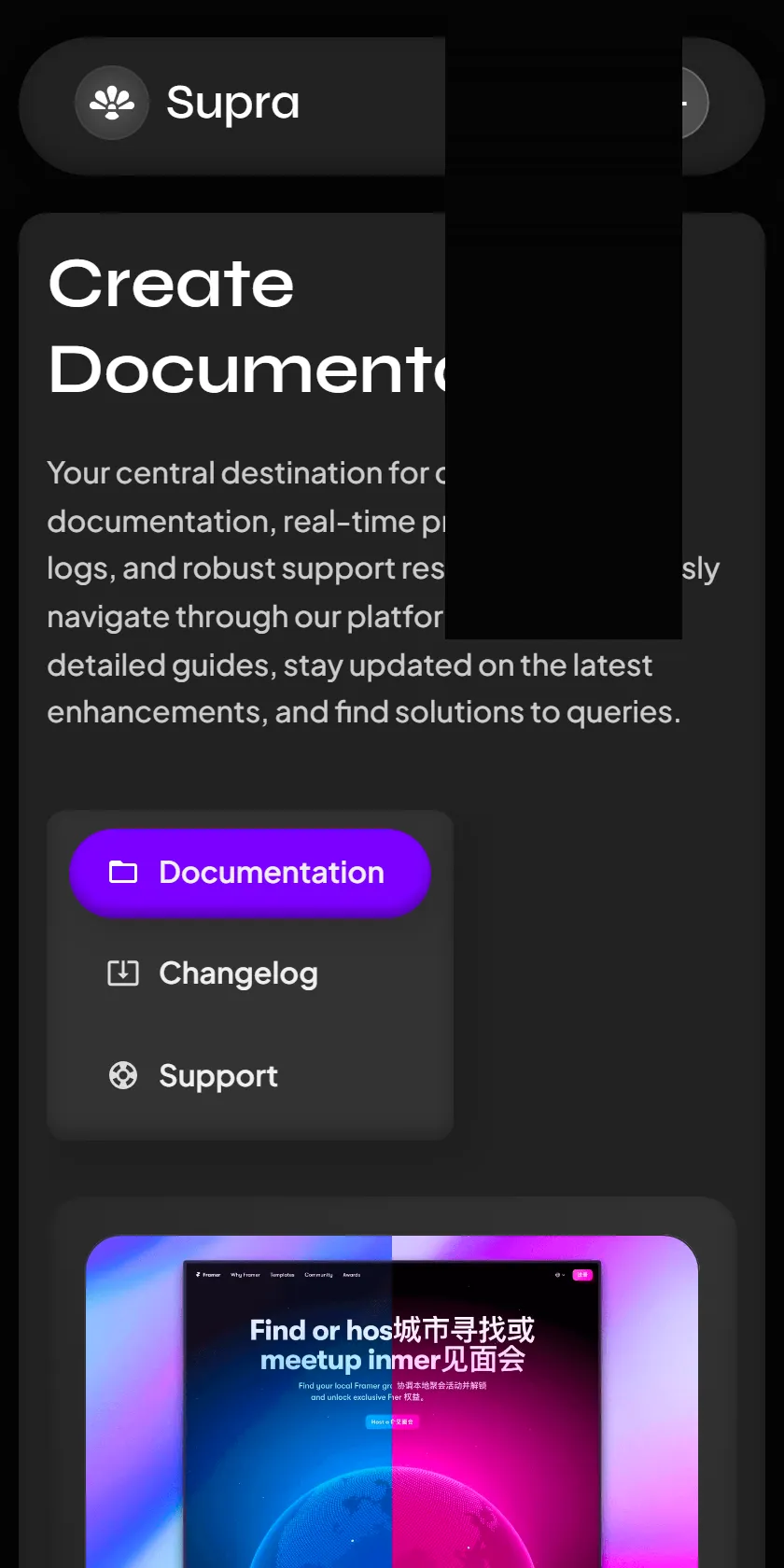 Mobile Screenshot