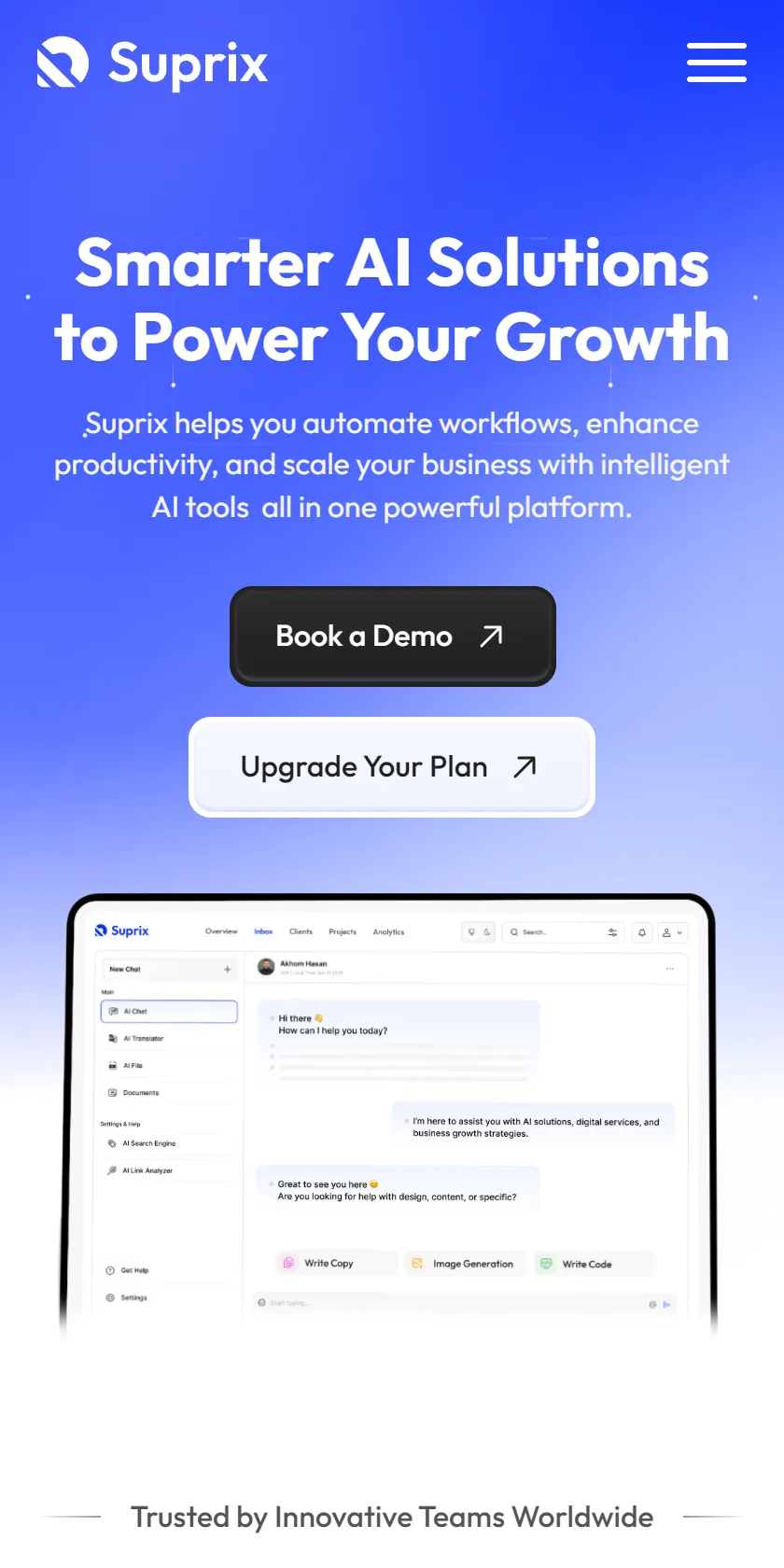 Mobile Screenshot