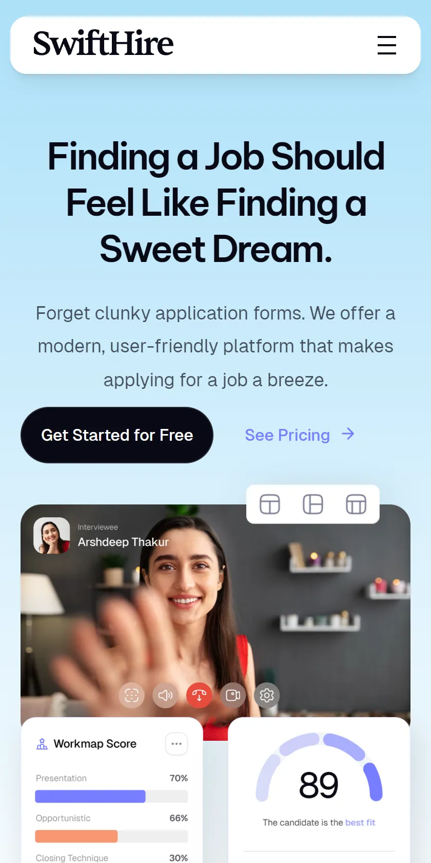 Mobile Screenshot