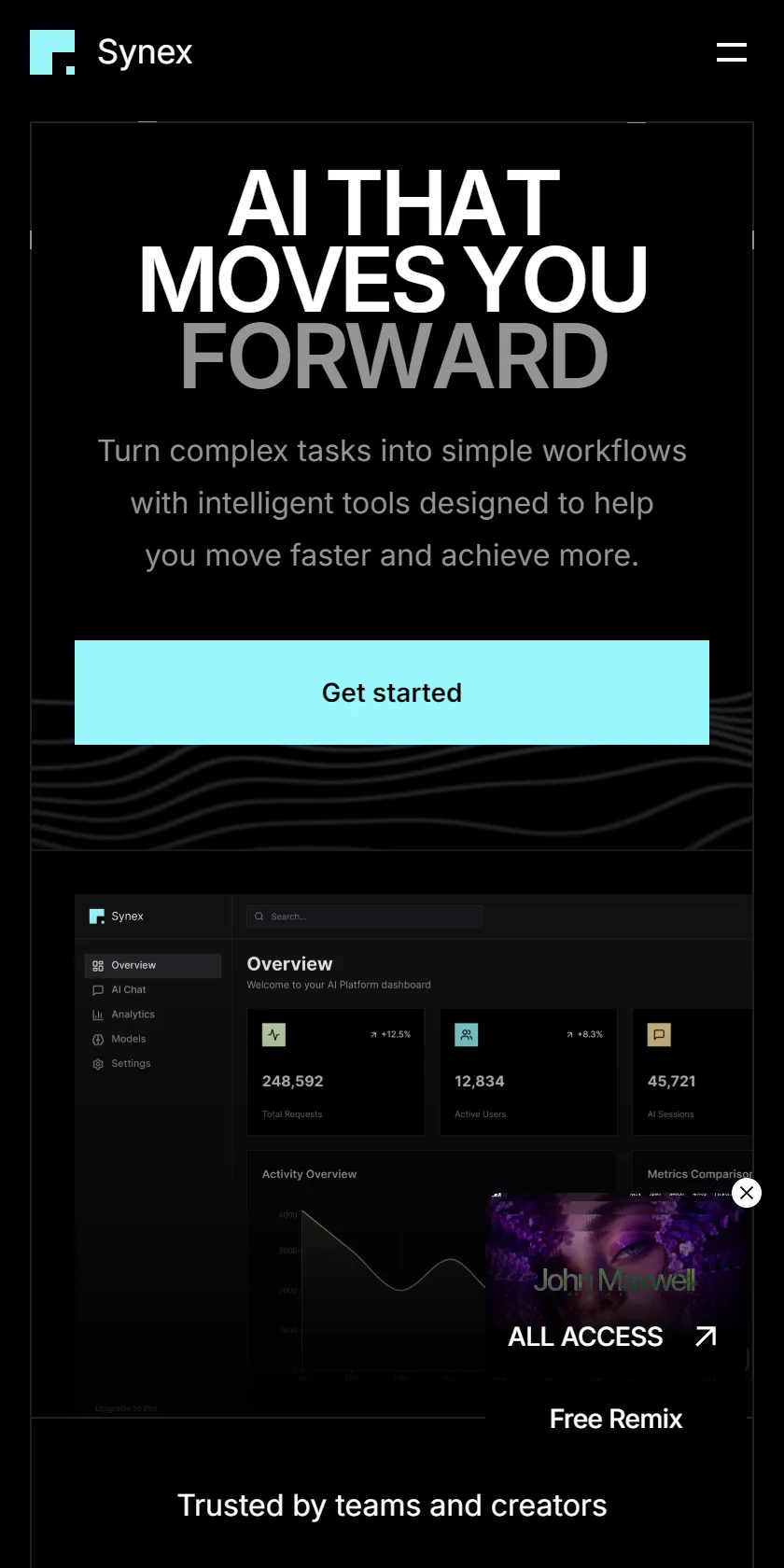 Mobile Screenshot