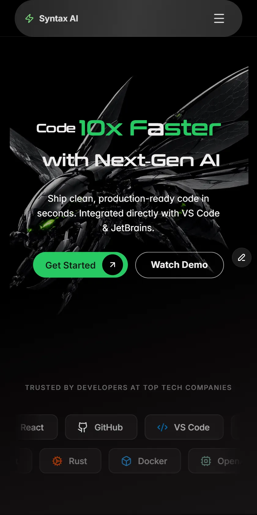 Mobile Screenshot