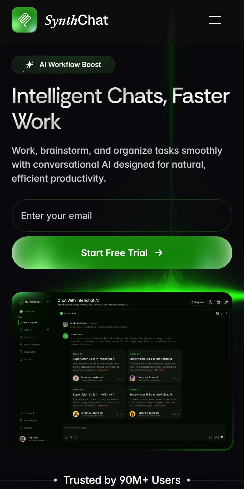 Mobile Screenshot