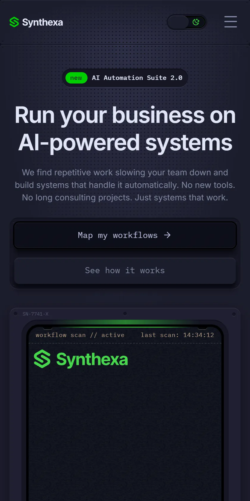Mobile Screenshot