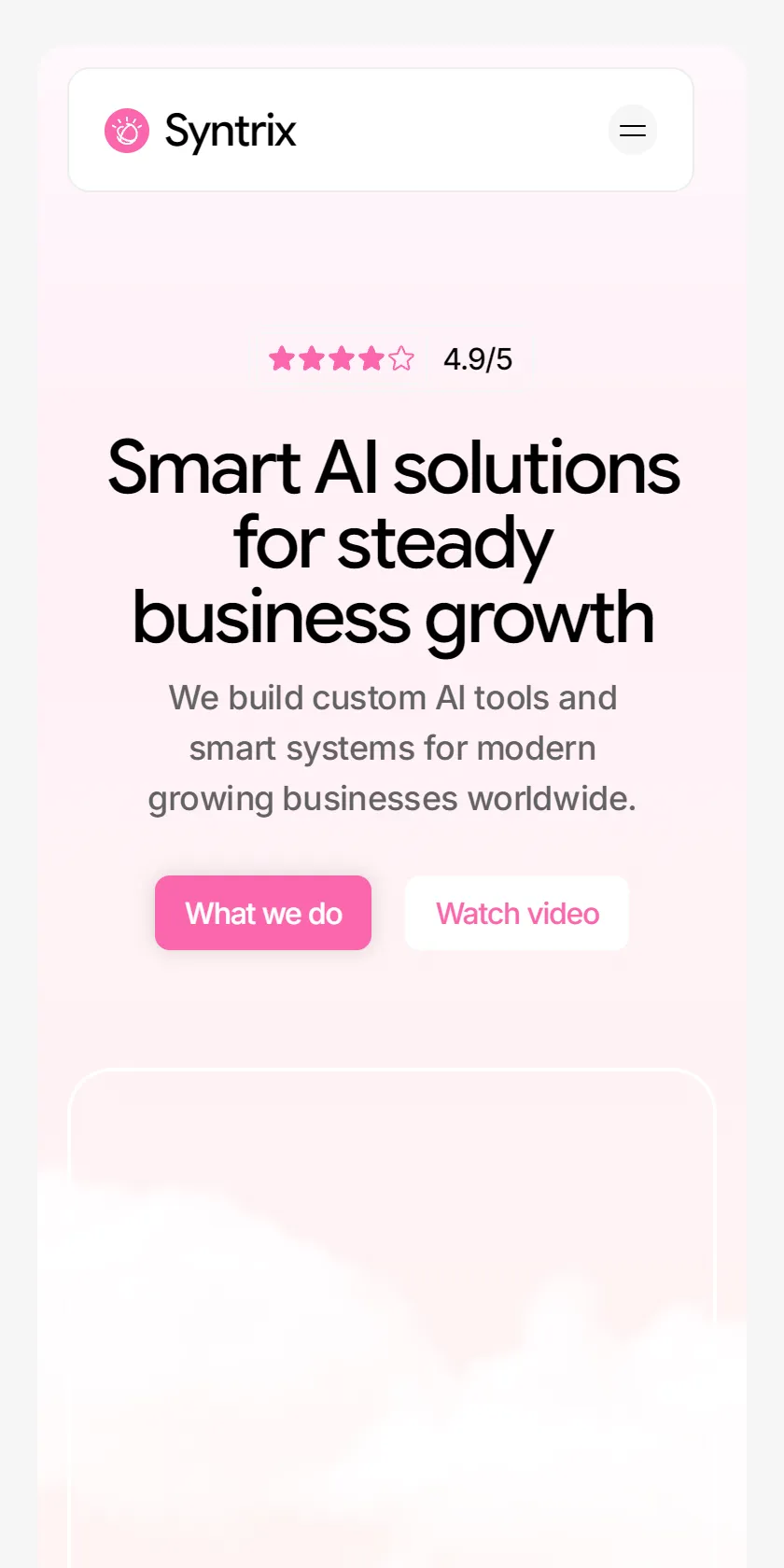 Mobile Screenshot