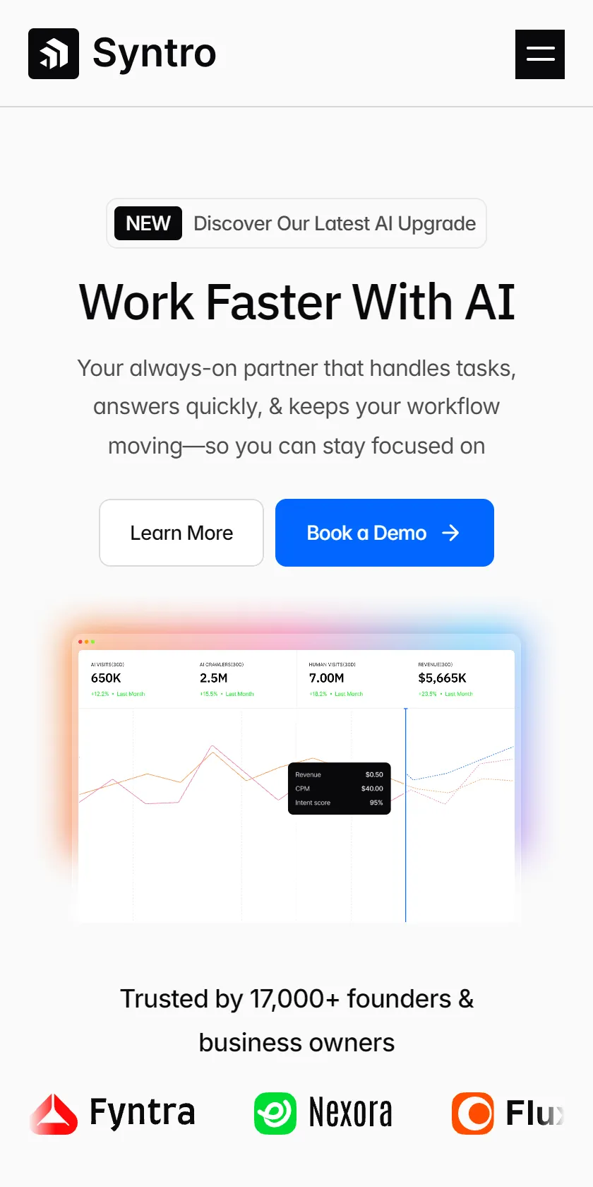 Mobile Screenshot