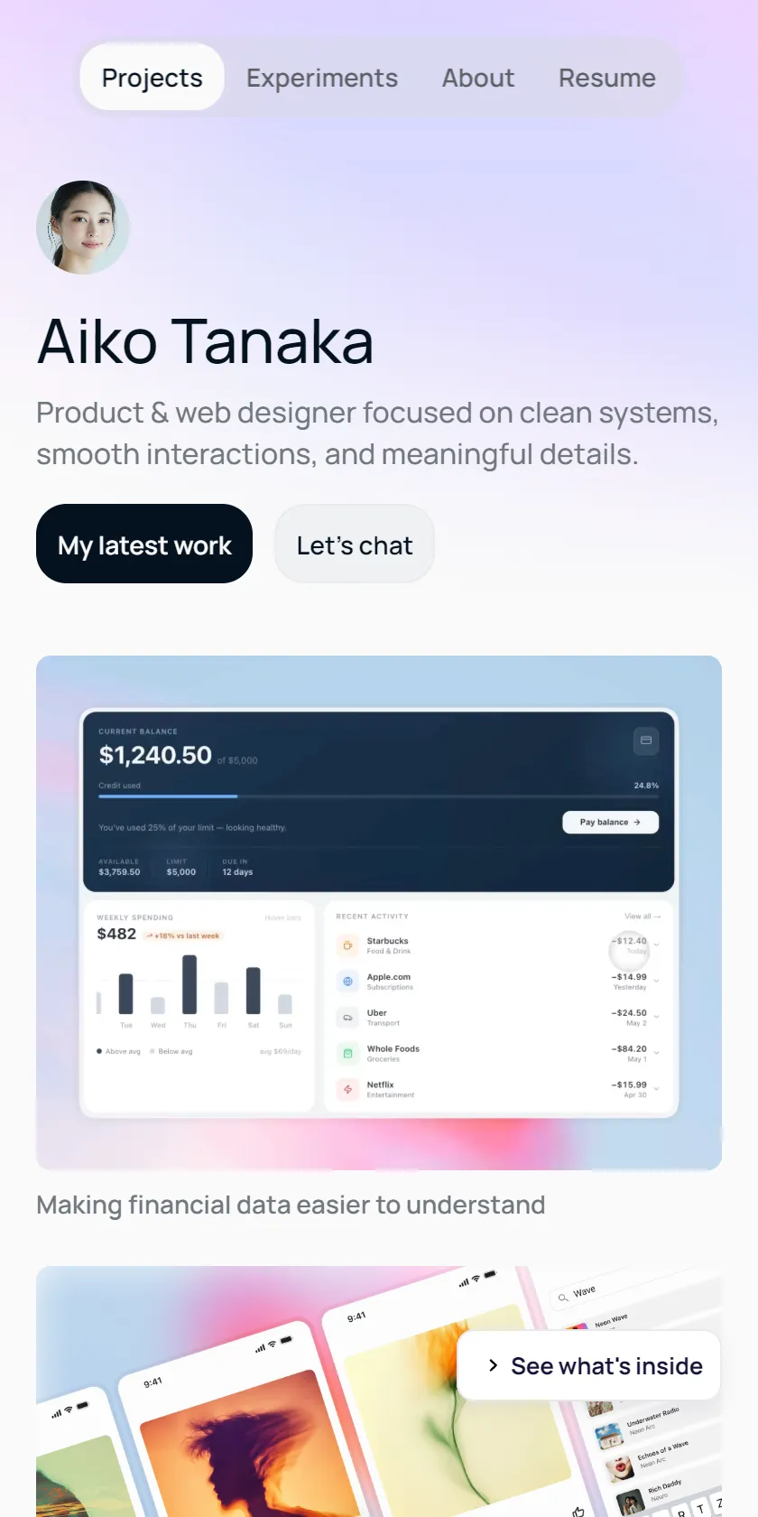Mobile Screenshot