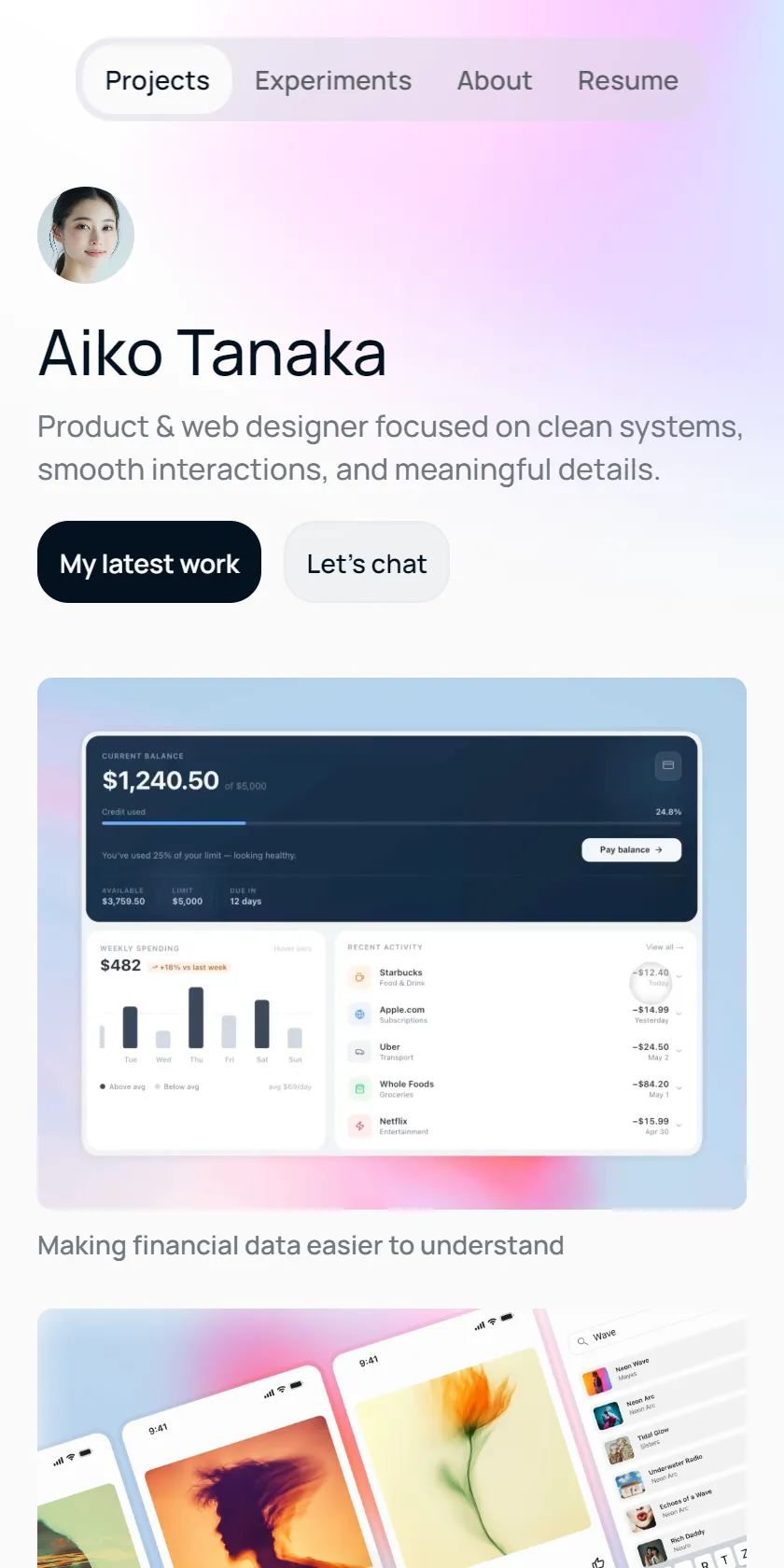 Mobile Screenshot