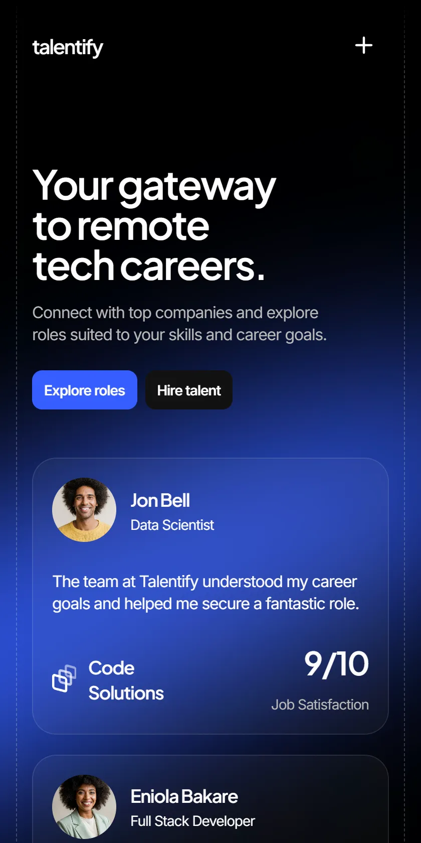 Mobile Screenshot
