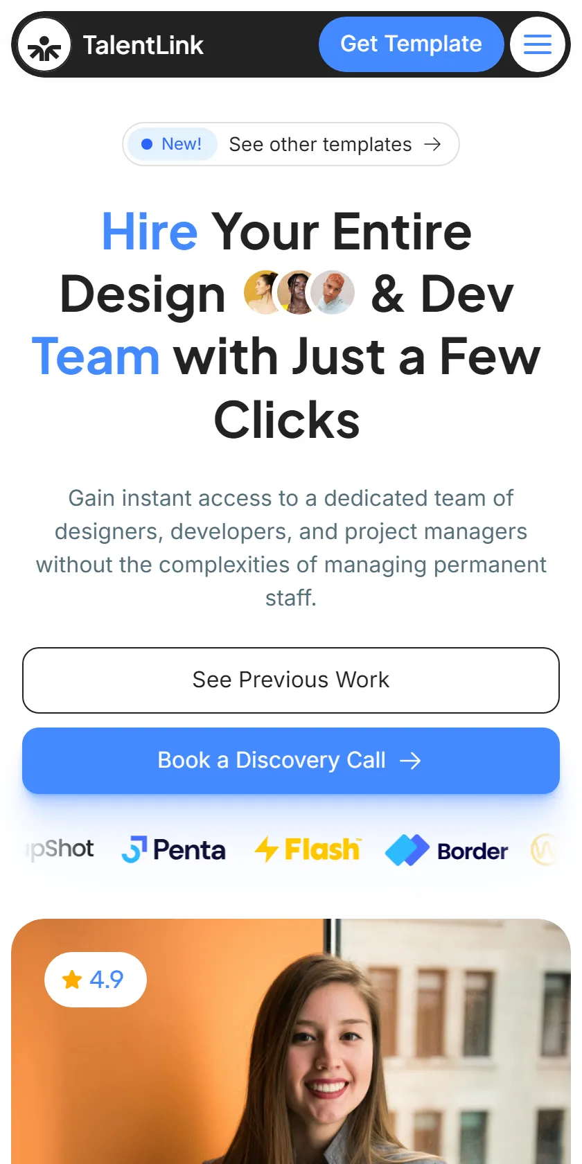Mobile Screenshot