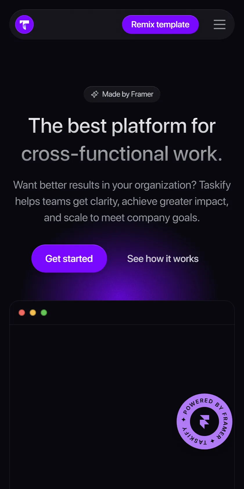 Mobile Screenshot