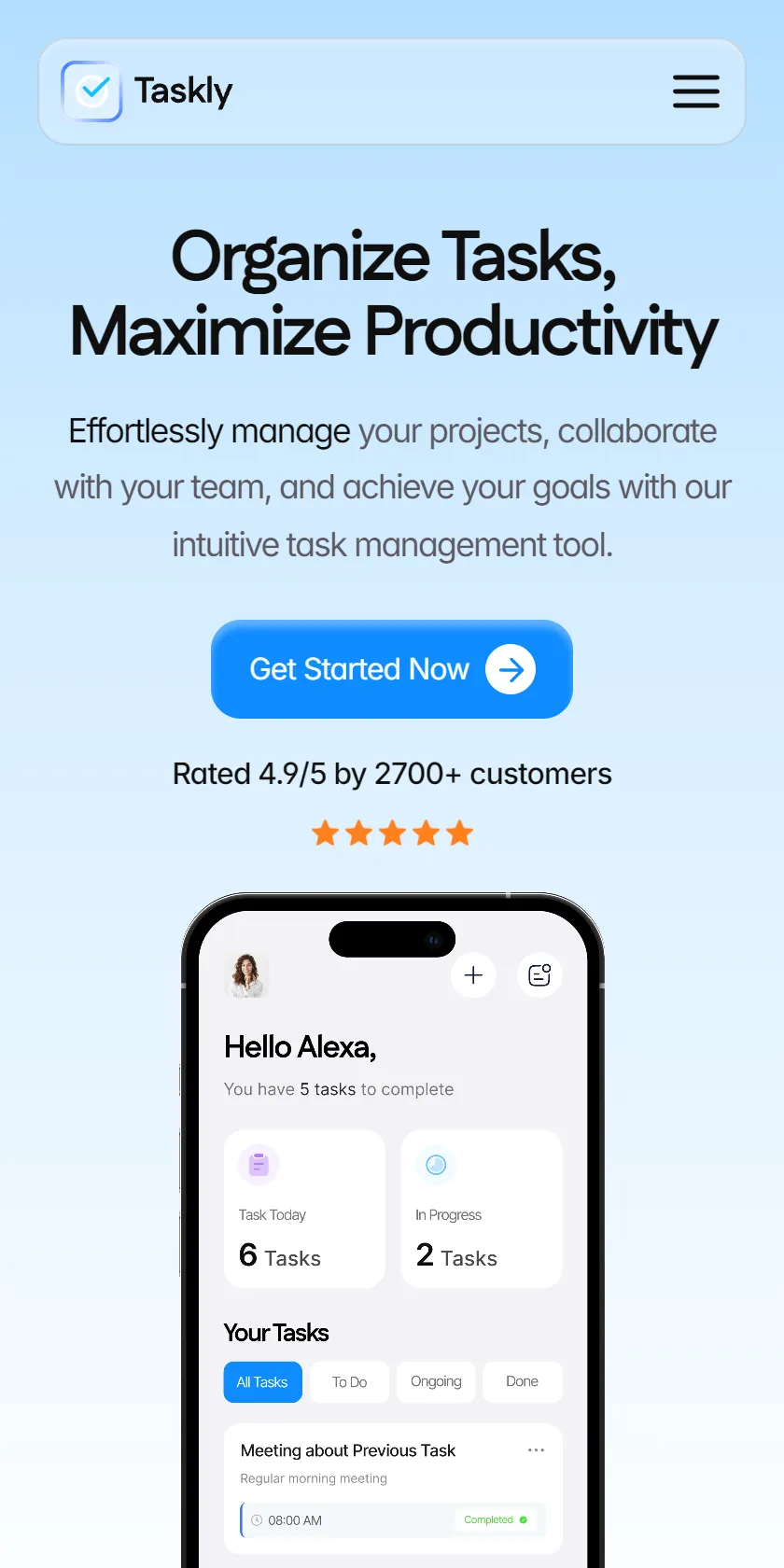 Mobile Screenshot