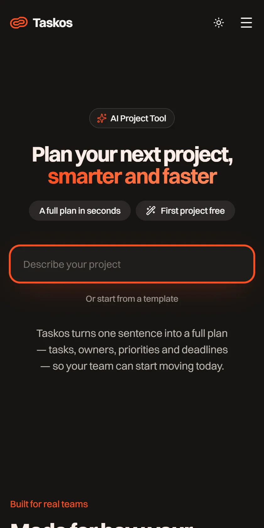 Mobile Screenshot