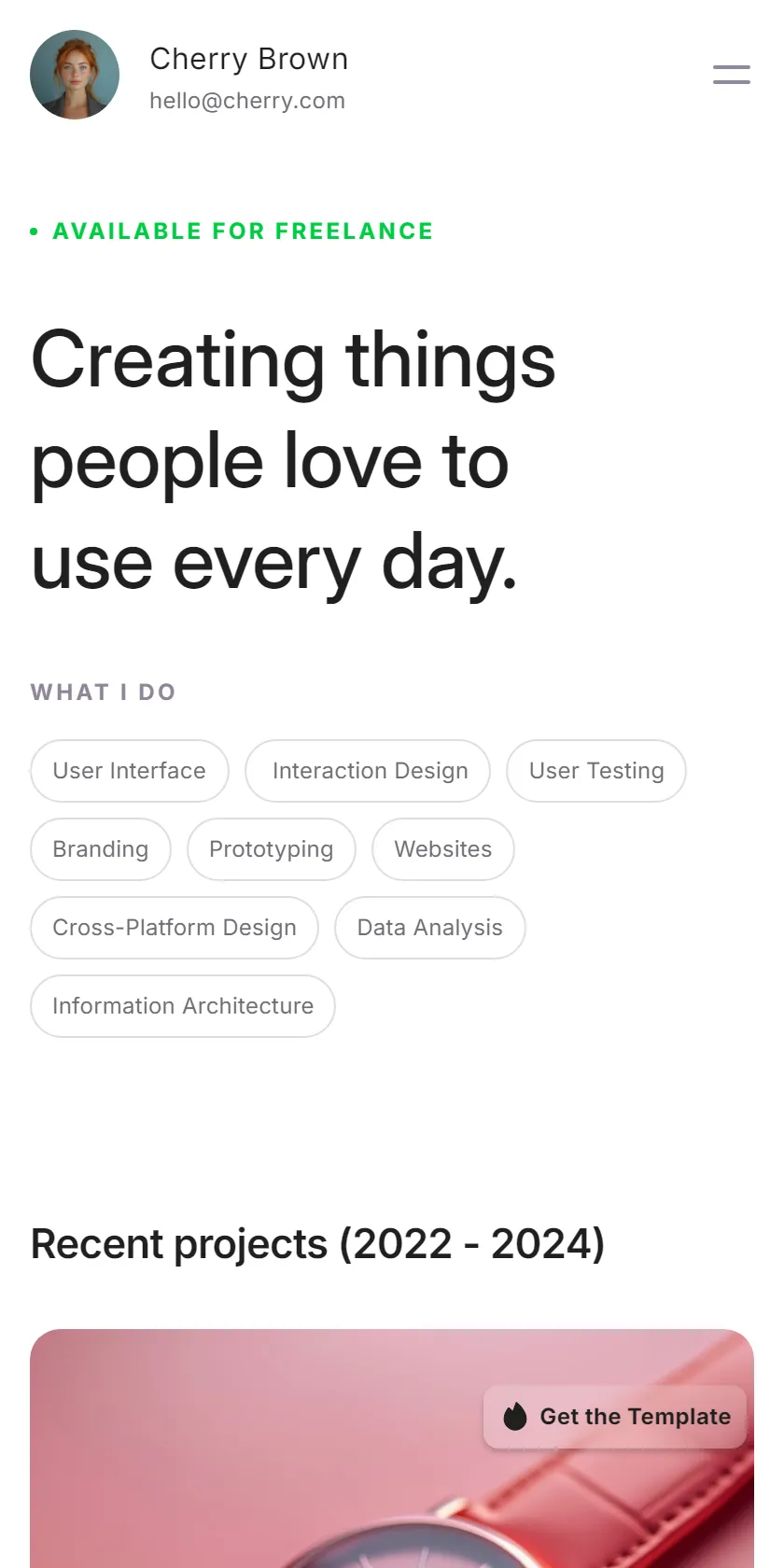 Mobile Screenshot
