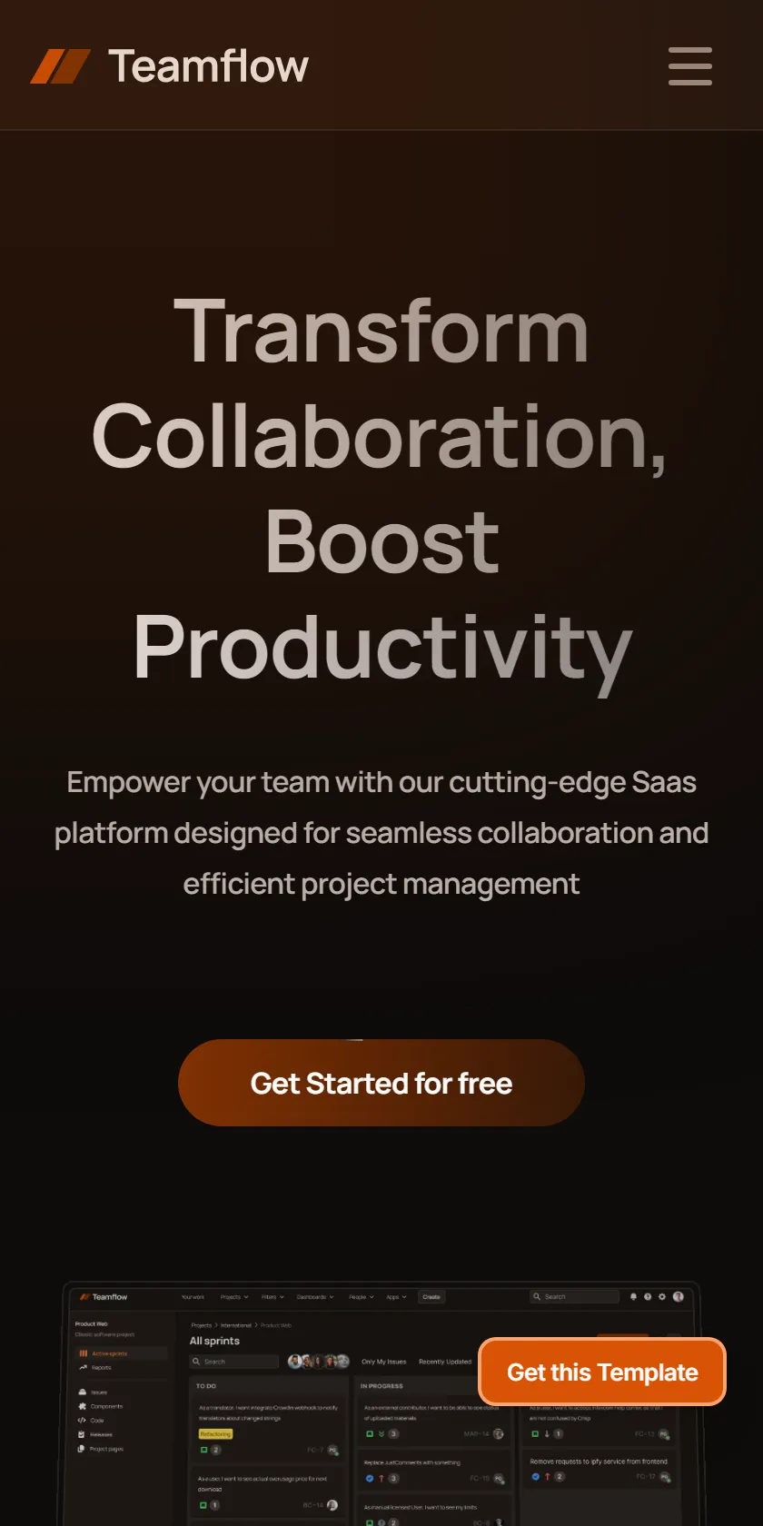 Mobile Screenshot
