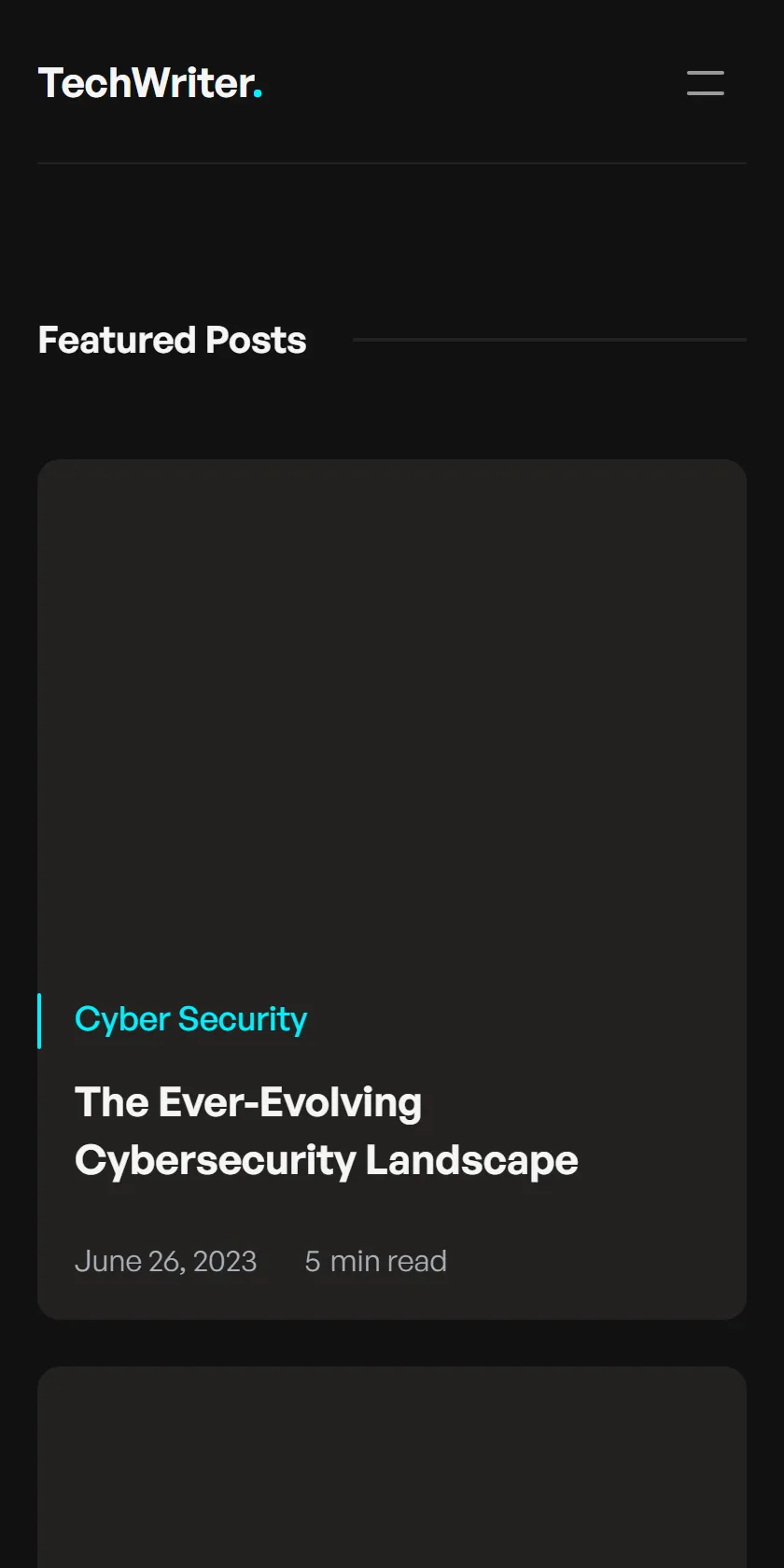 Mobile Screenshot