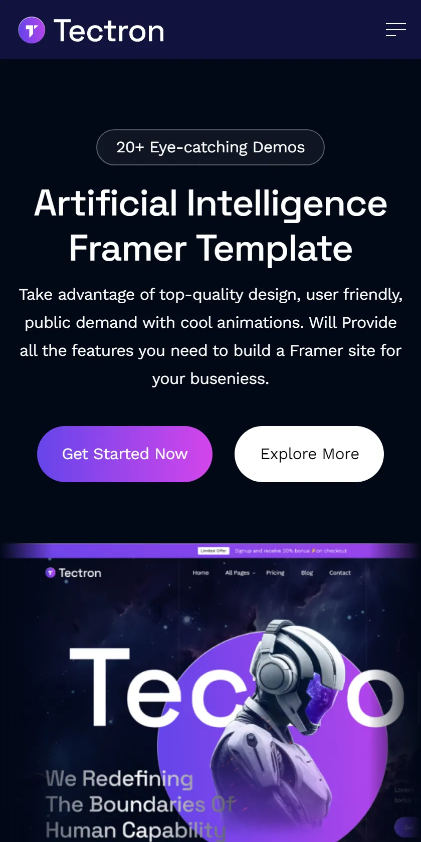 Mobile Screenshot