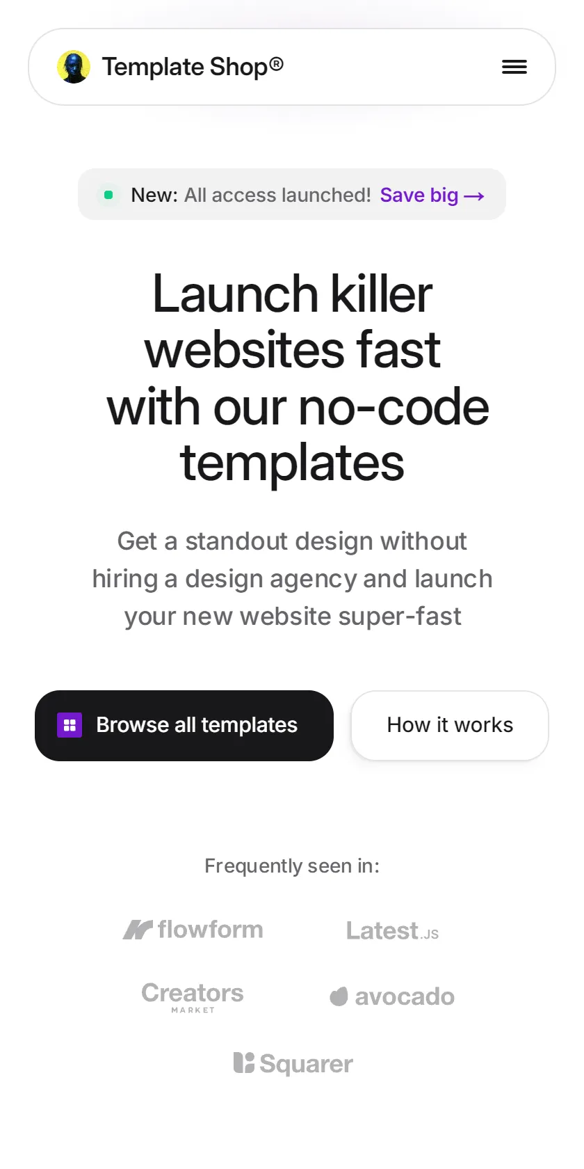 Mobile Screenshot