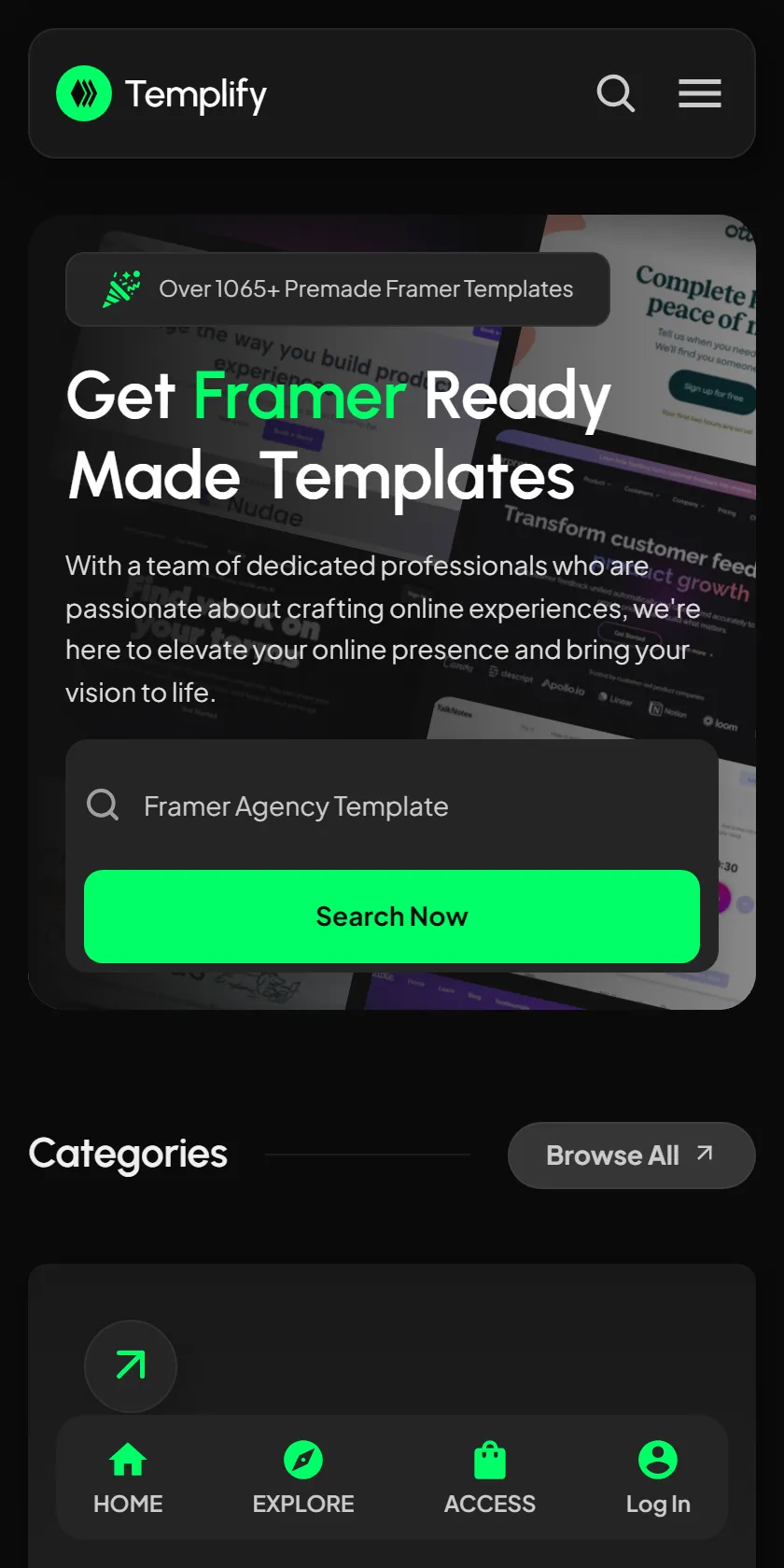 Mobile Screenshot
