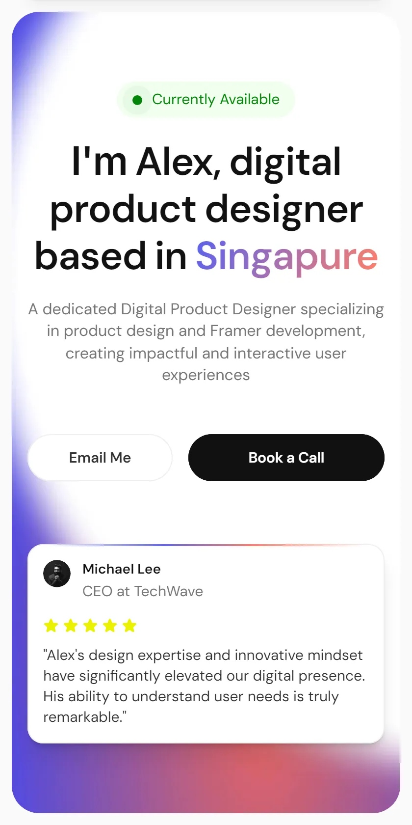 Mobile Screenshot