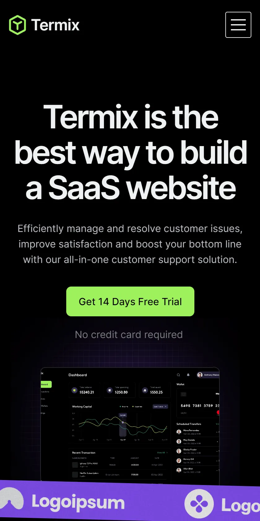 Mobile Screenshot