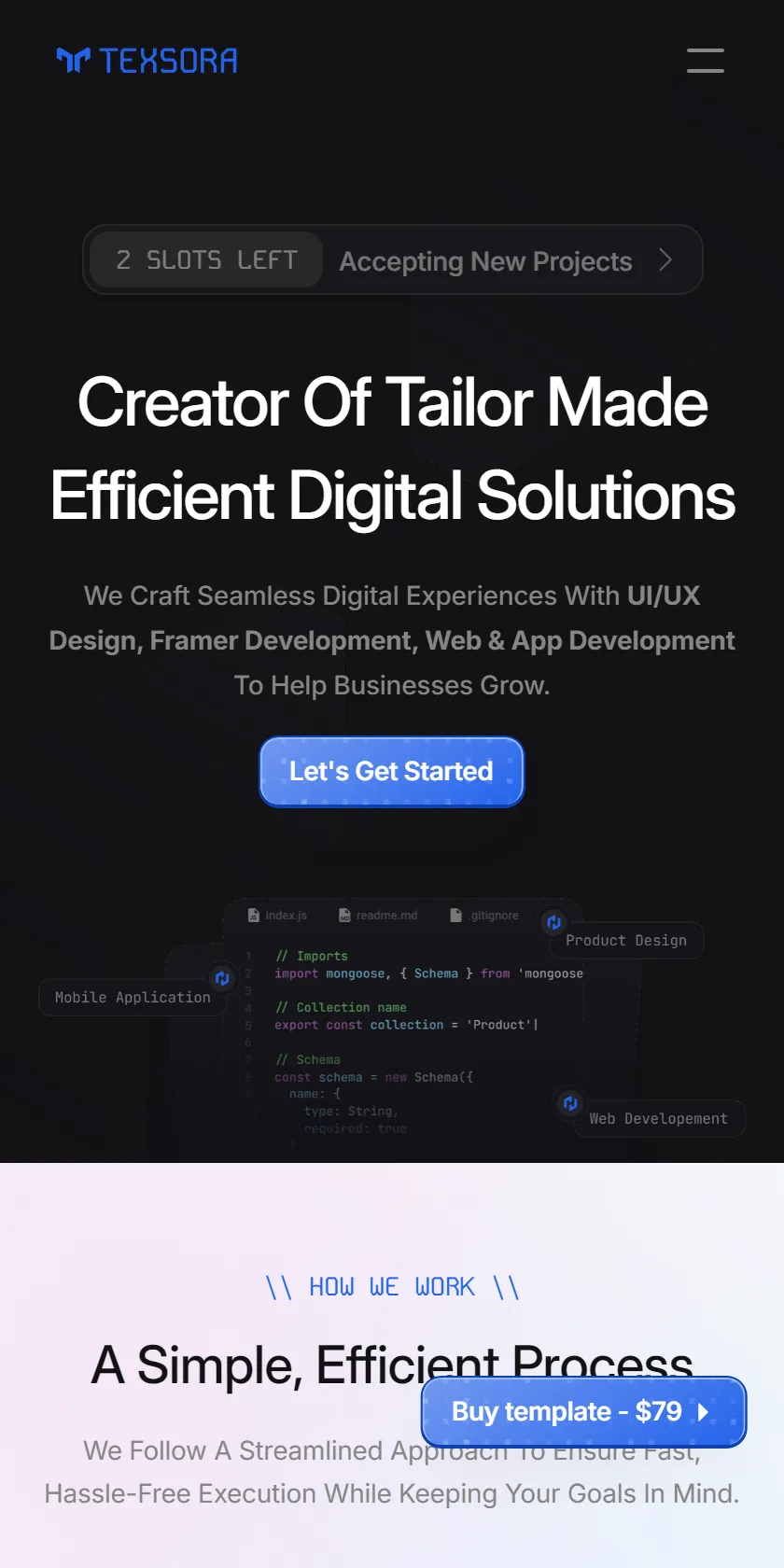 Mobile Screenshot