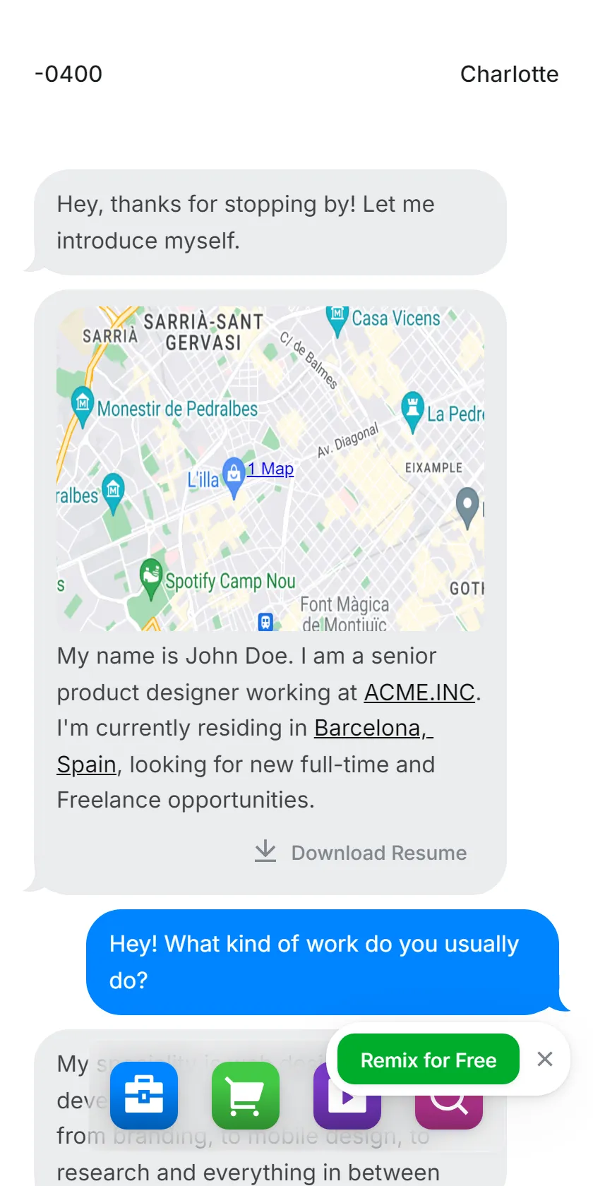 Mobile Screenshot