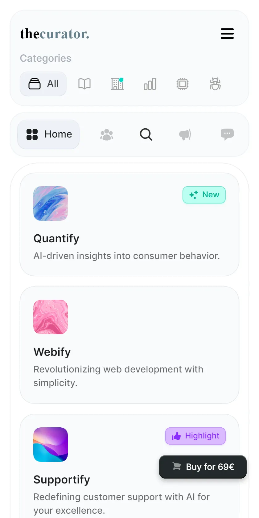 Mobile Screenshot