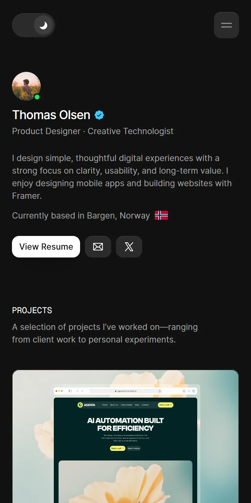 Mobile Screenshot