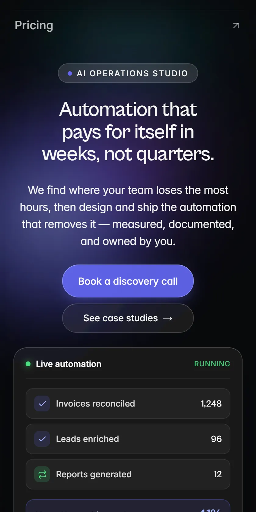 Mobile Screenshot