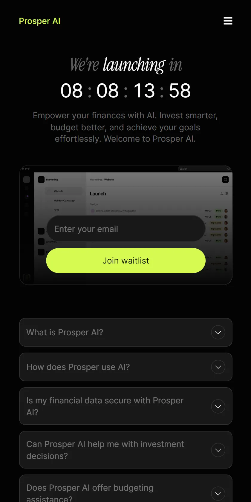 Mobile Screenshot