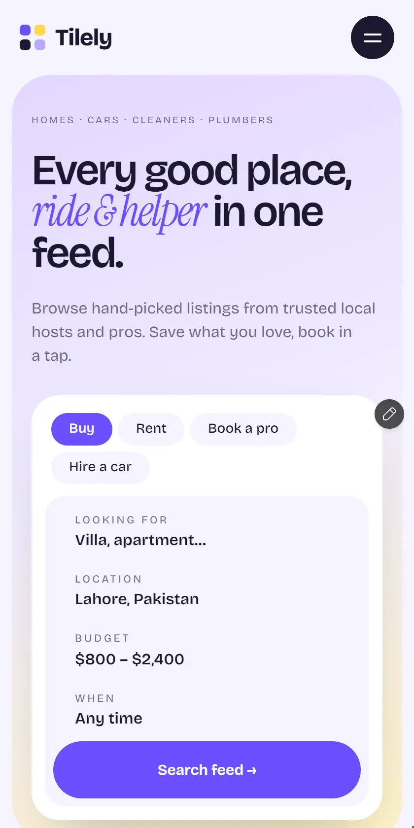 Mobile Screenshot