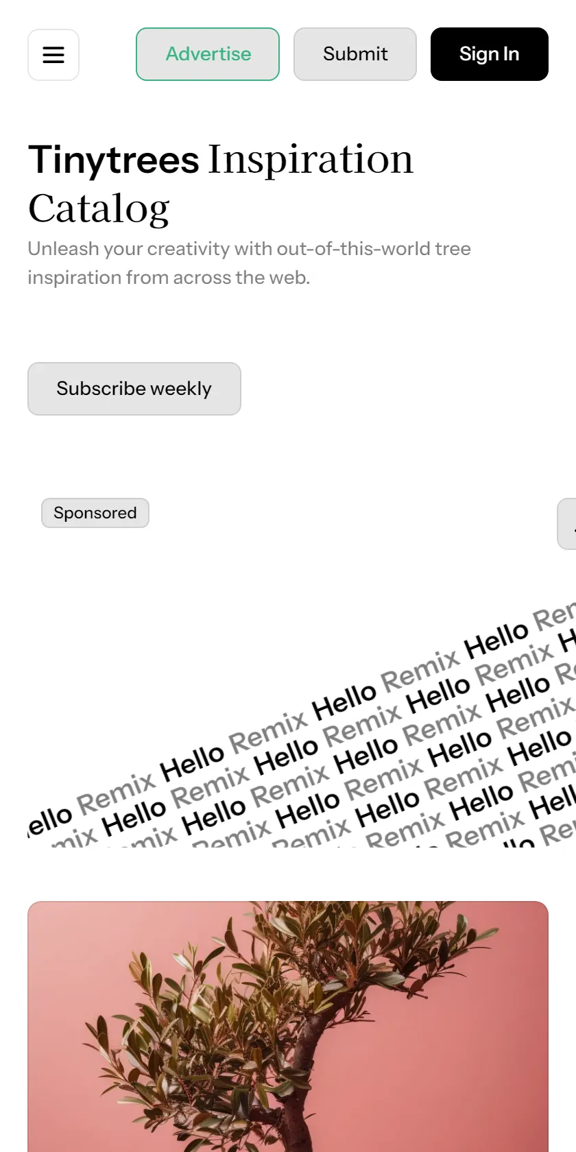 Mobile Screenshot
