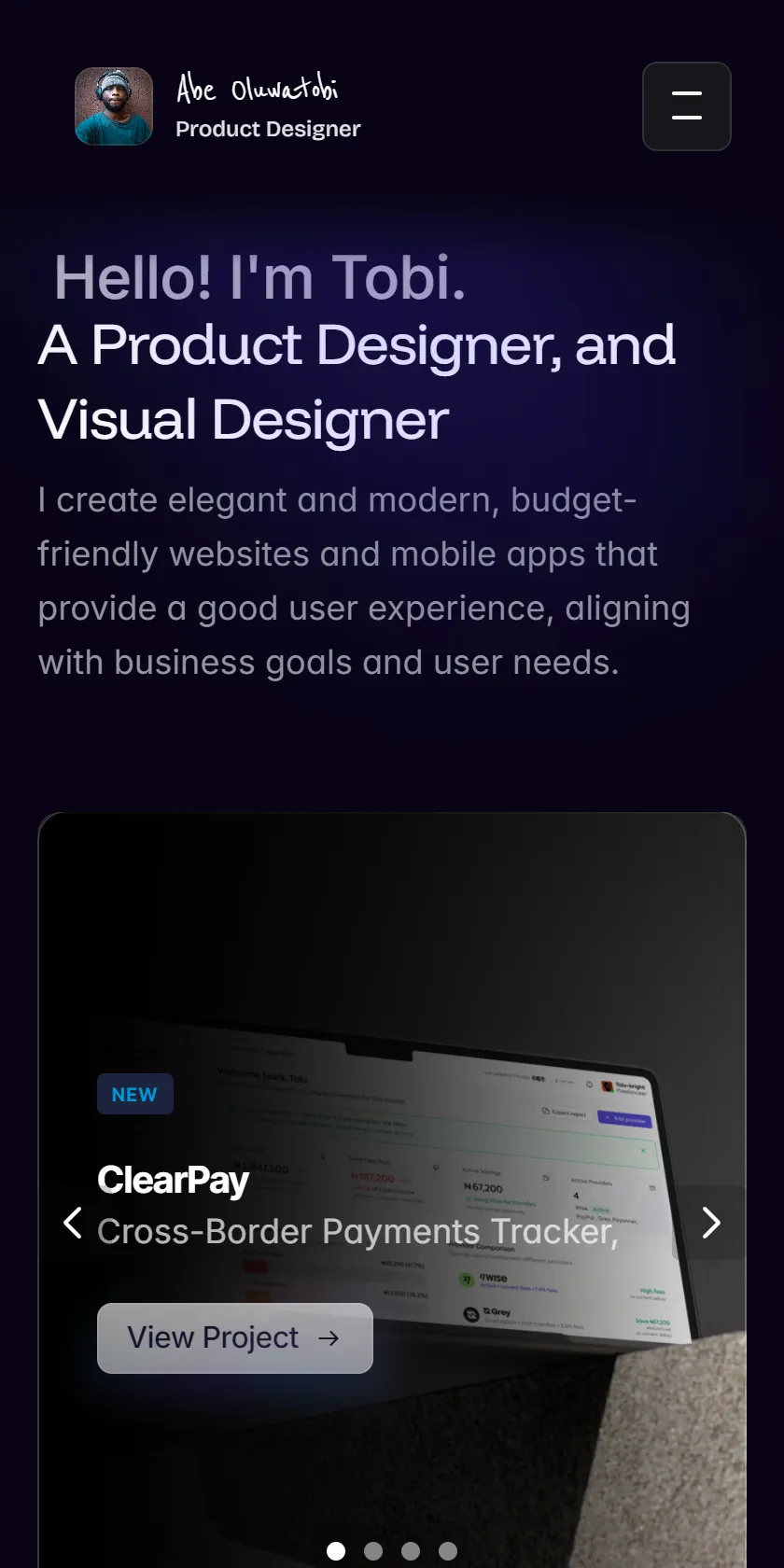 Mobile Screenshot