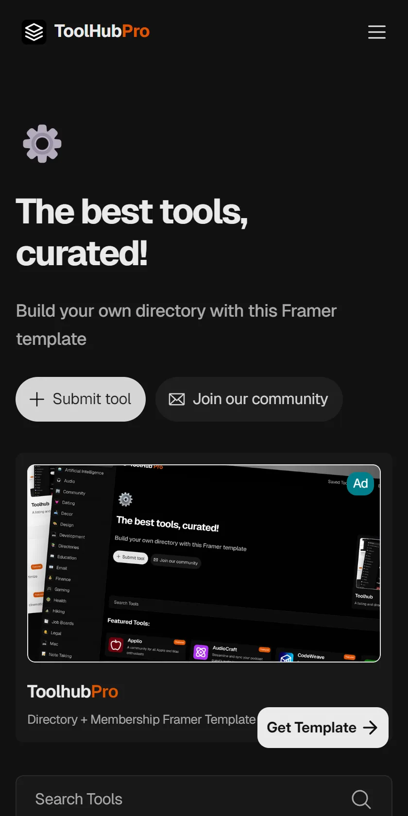 Mobile Screenshot