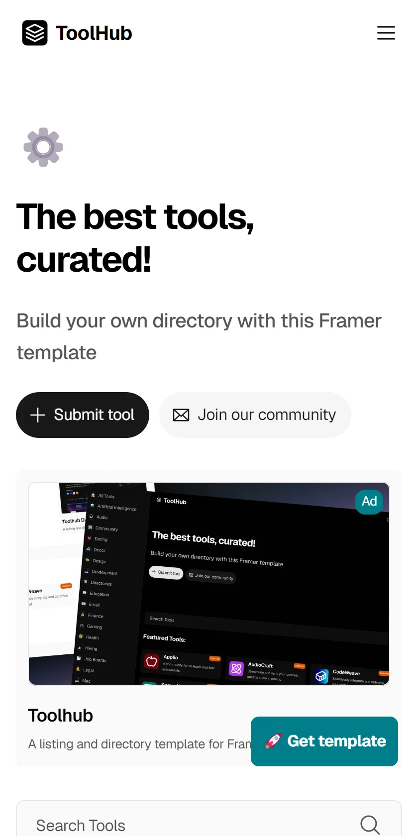 Mobile Screenshot