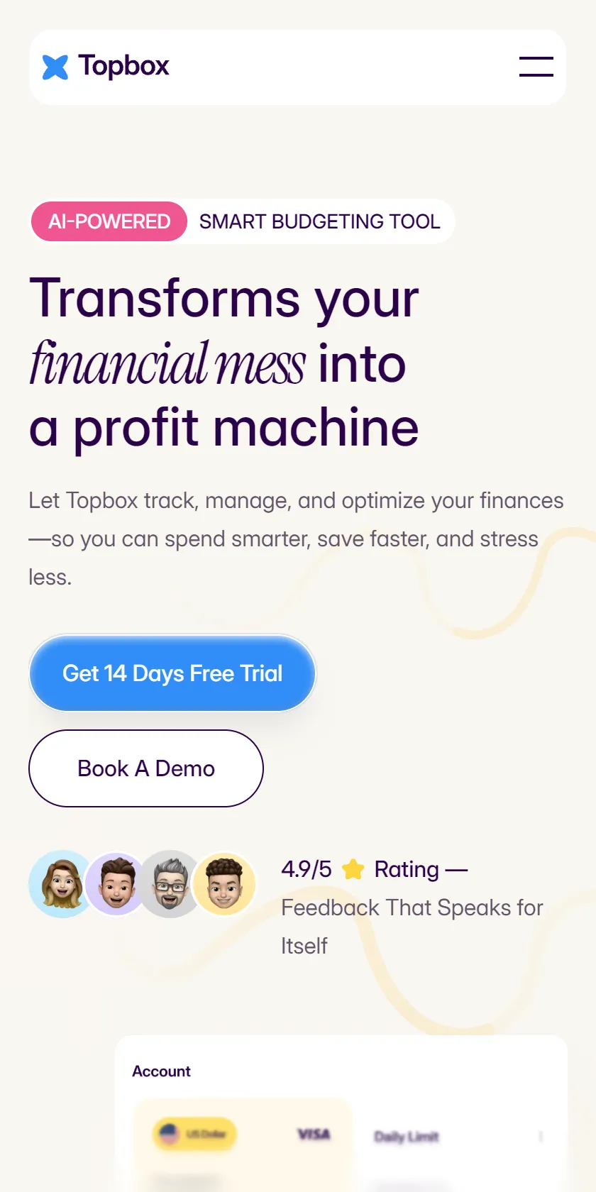 Mobile Screenshot