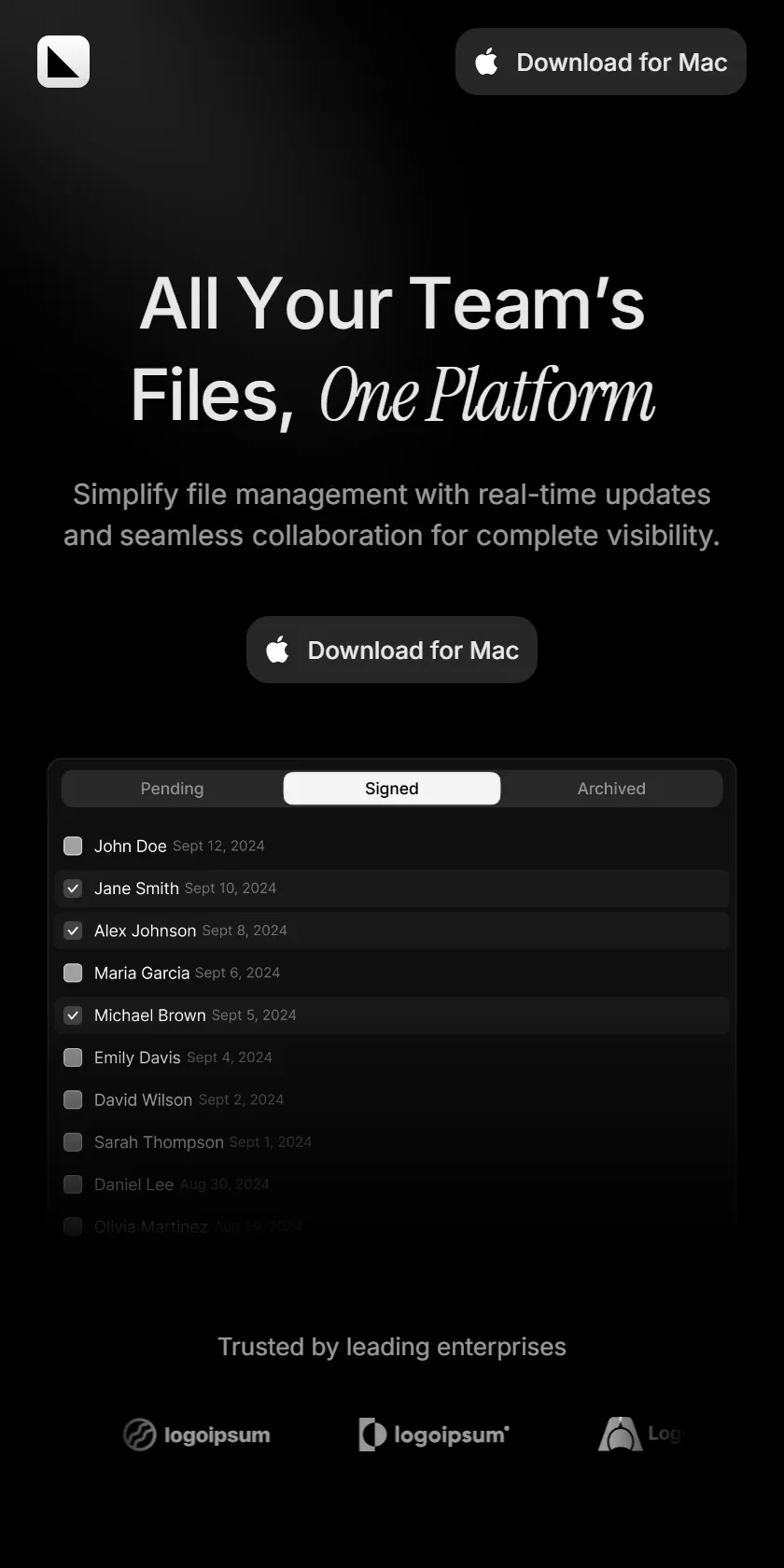 Mobile Screenshot