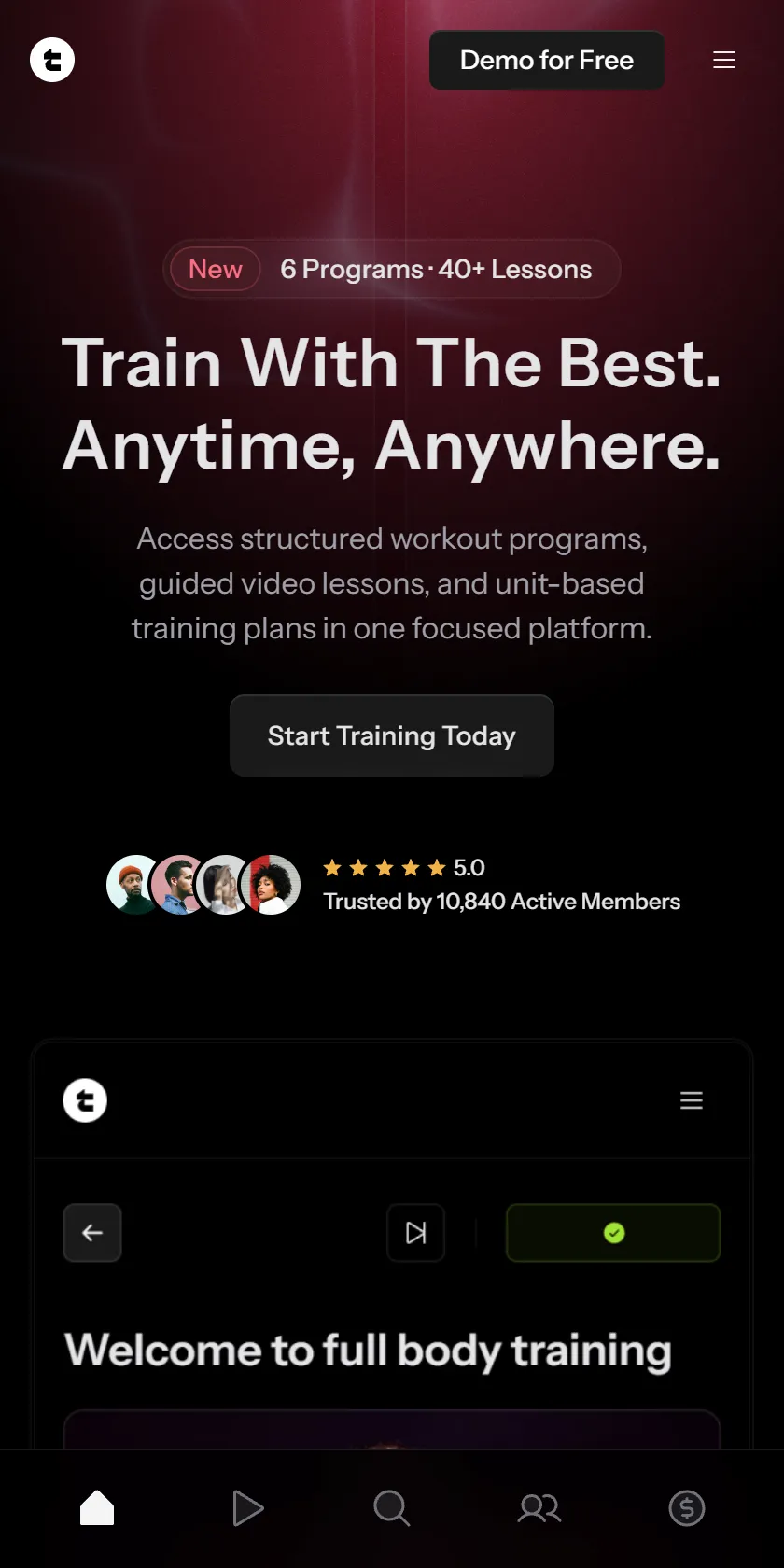 Mobile Screenshot
