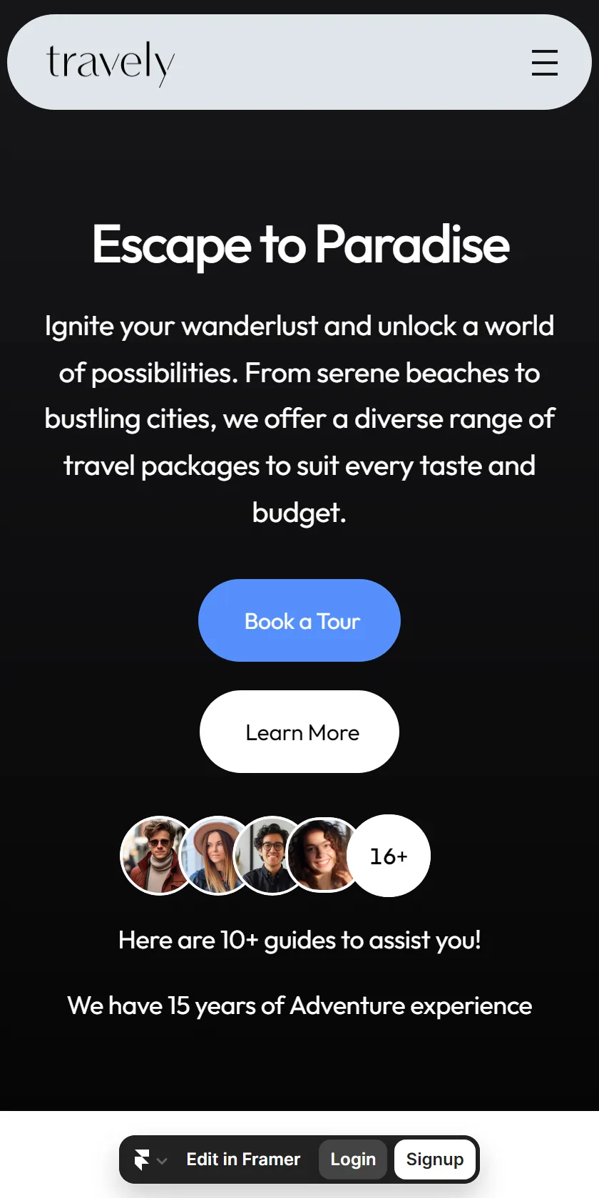 Mobile Screenshot