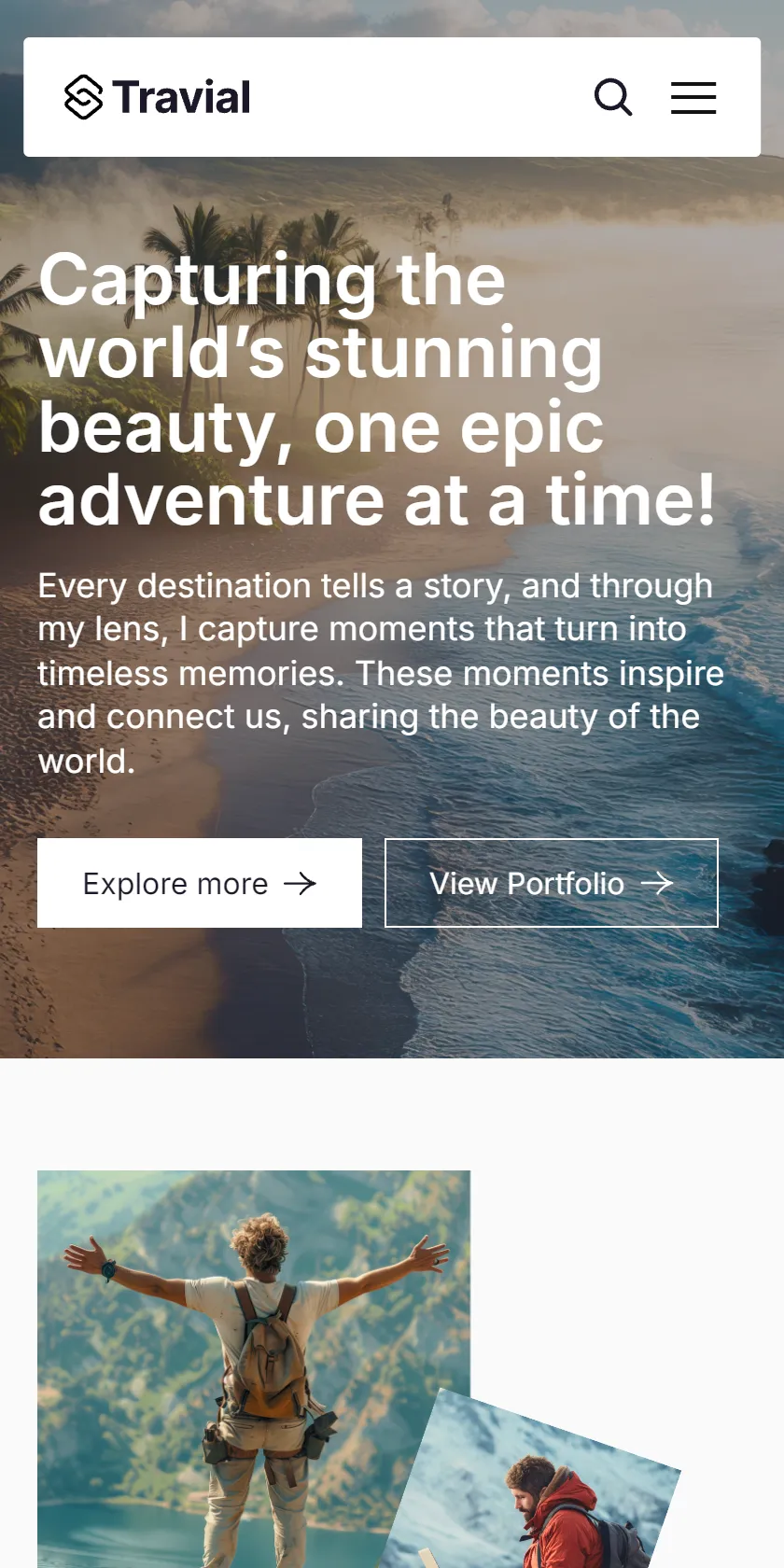 Mobile Screenshot