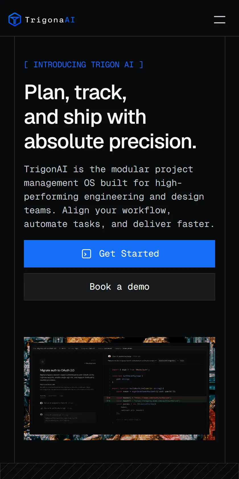 Mobile Screenshot