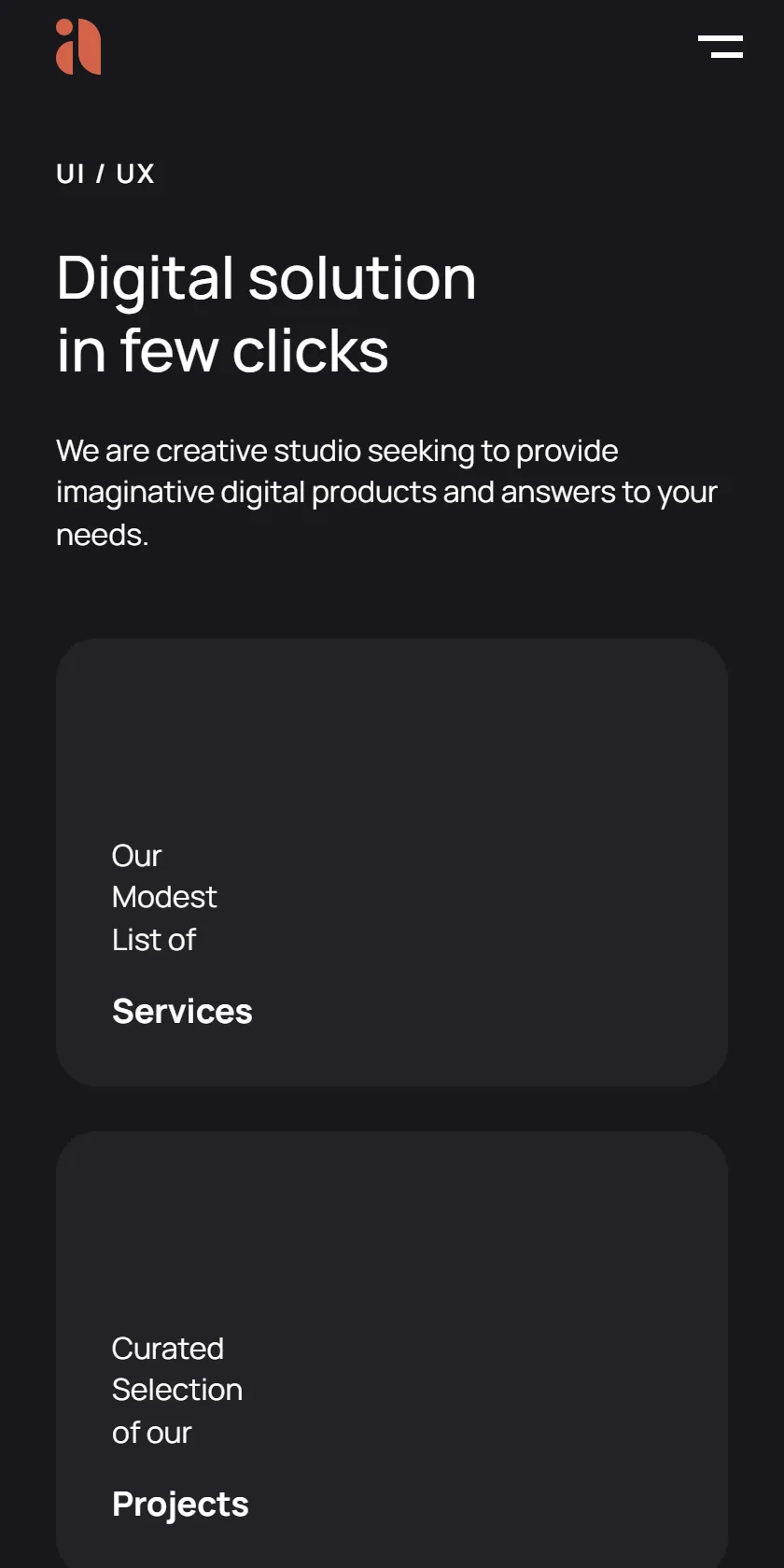 Mobile Screenshot