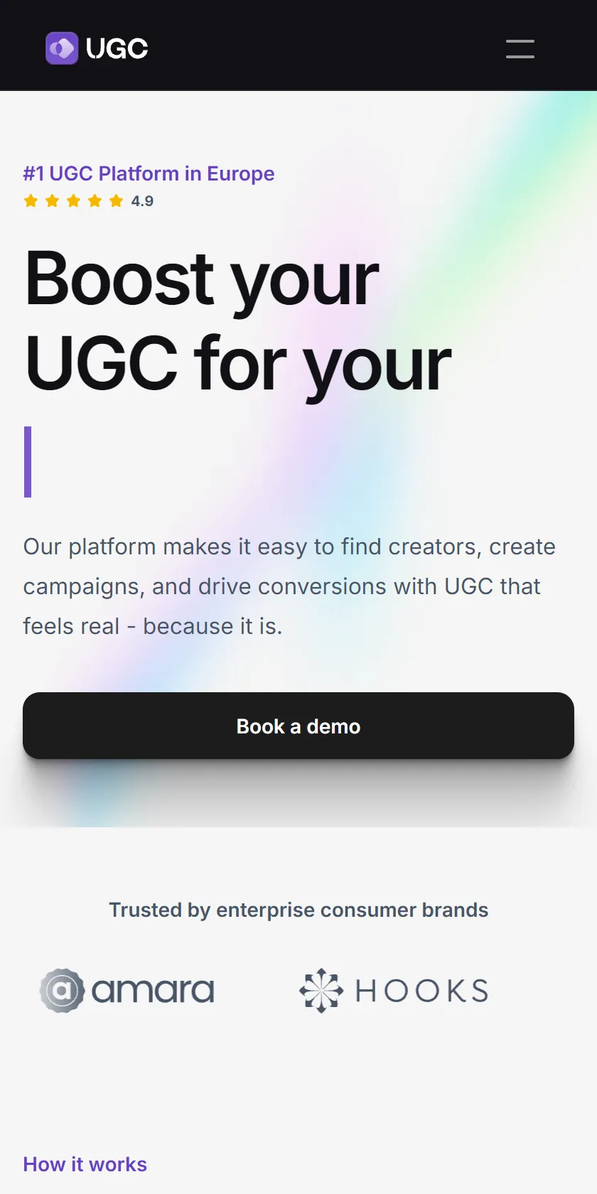 Mobile Screenshot