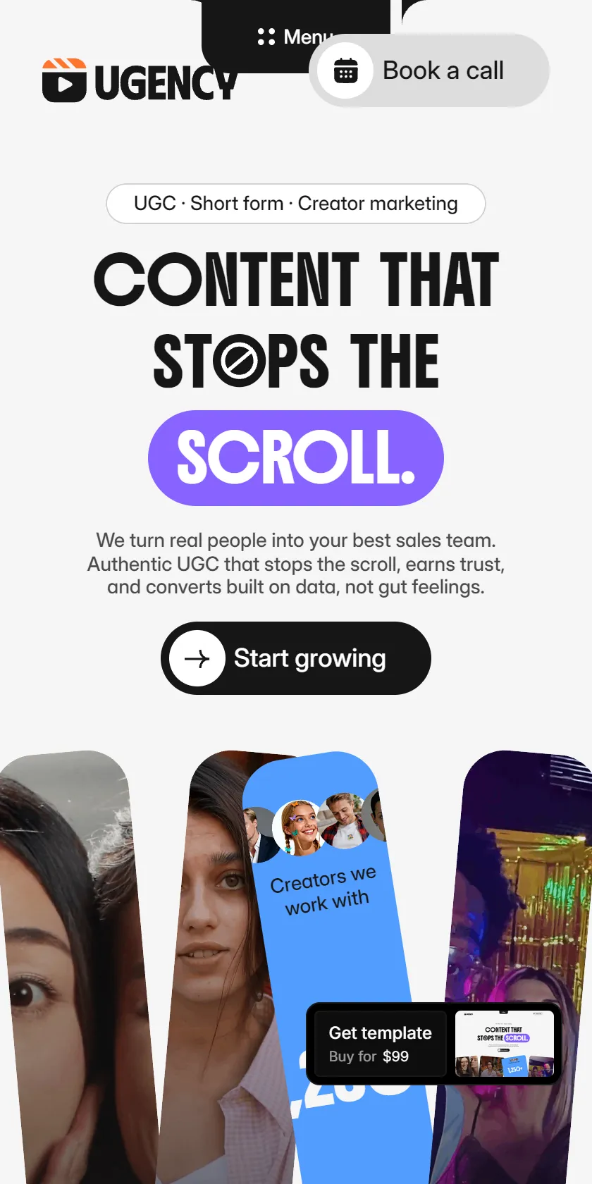 Mobile Screenshot