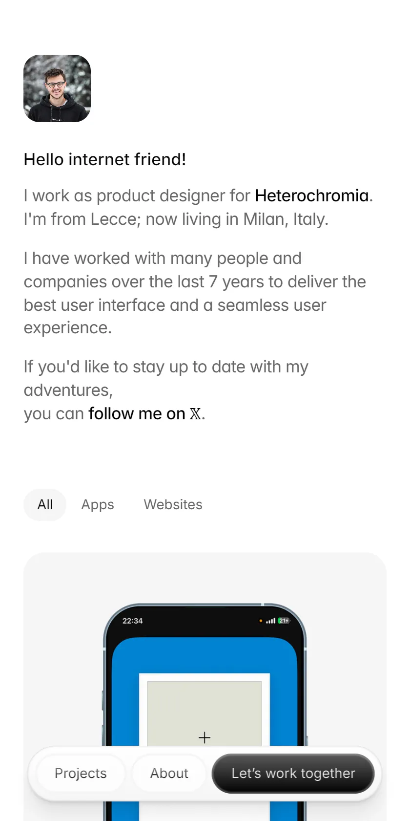 Mobile Screenshot