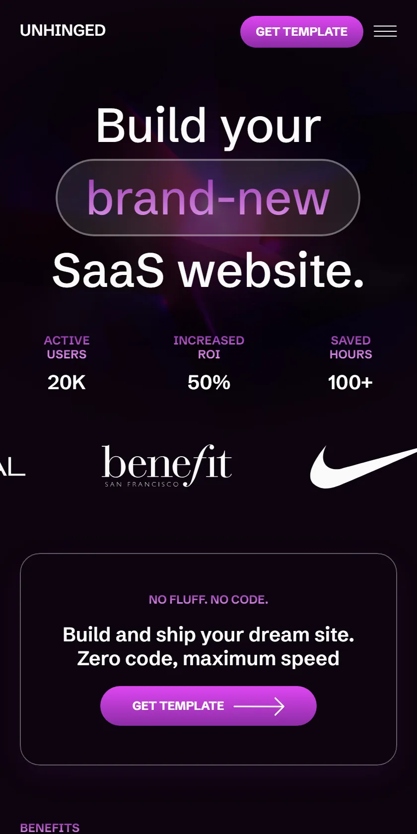 Mobile Screenshot