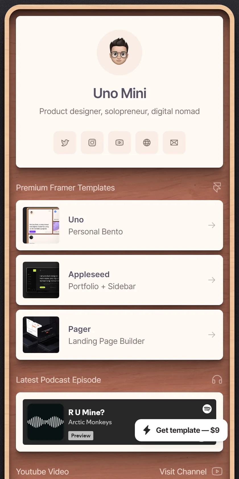 Mobile Screenshot