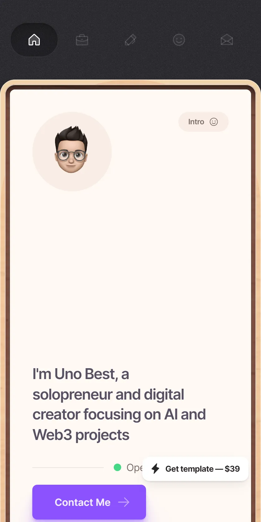 Mobile Screenshot